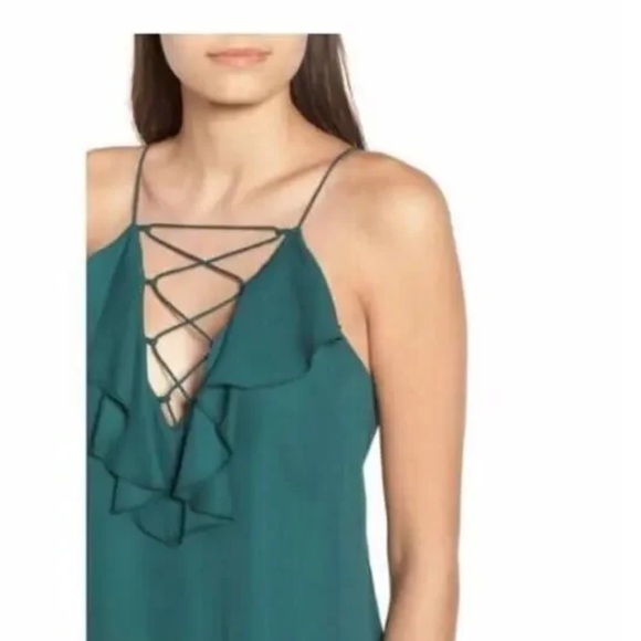Wayf Tops - NWOT Wayf Ruffled Camisole